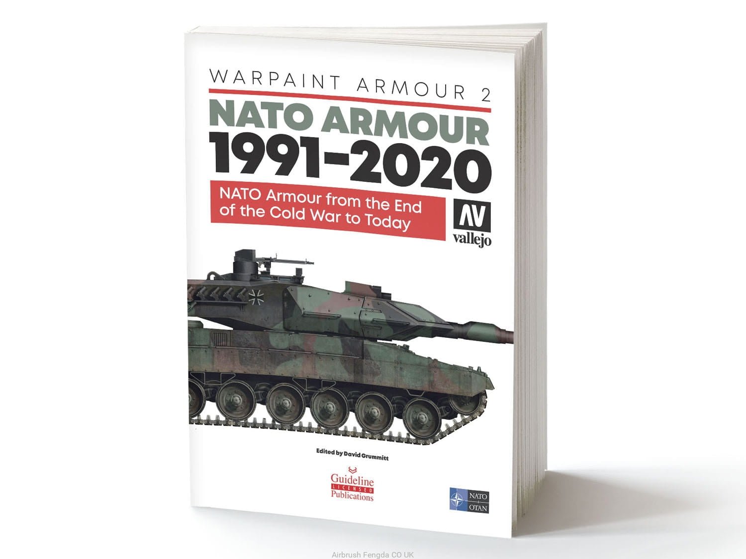 Vallejo Publications - Warpaint Armour 2: NATO Armour 1991 - 2020