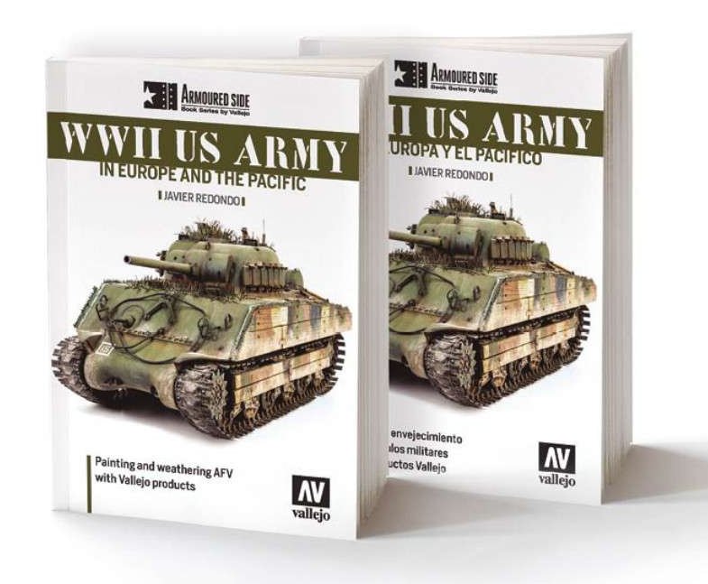 Vallejo Publications - WWII US ARMY in Europe and the Pacific