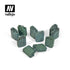 Vallejo Scenics - Allied Jerrycan Set