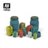 Vallejo Scenics - Assorted Modern Plastic Drums (no. 2)