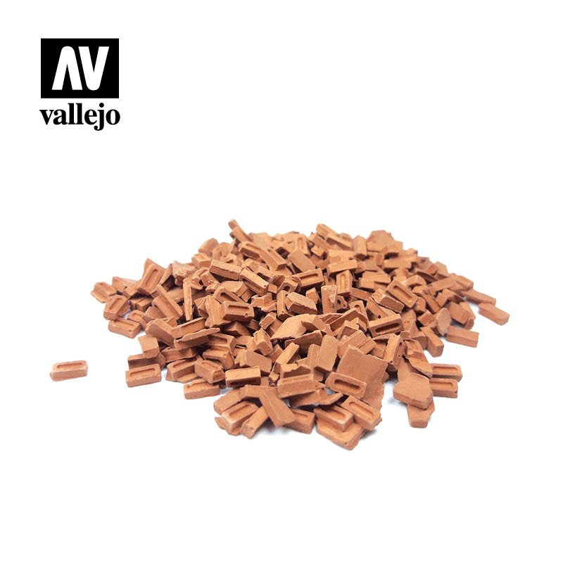 Vallejo Scenics - Coloured Bricks