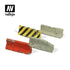 Vallejo Scenics - Damaged Concrete Barriers
