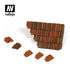 Vallejo Scenics - Damaged Roof Section and Tiles