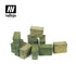 Vallejo Scenics - Large Ammo Boxes 12,7 mm