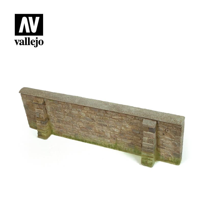Vallejo Scenics - Normandy Village Wall