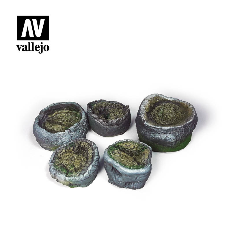 Vallejo Scenics - Palm Stumps
