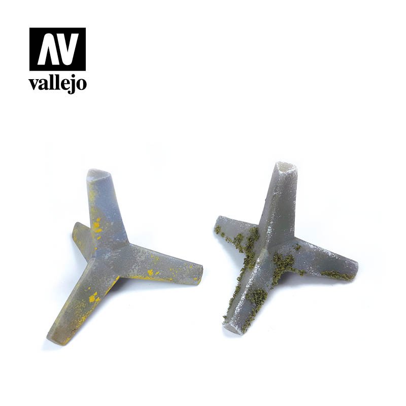 Vallejo Scenics - Tetrapod Anti - Tank Obstacle