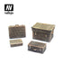 Vallejo Scenics - Wicker Suitcases