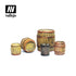 Vallejo Scenics - Wooden Barrels