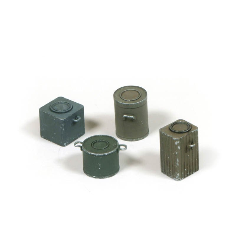 Vallejo Scenics - WWII German Food Containers