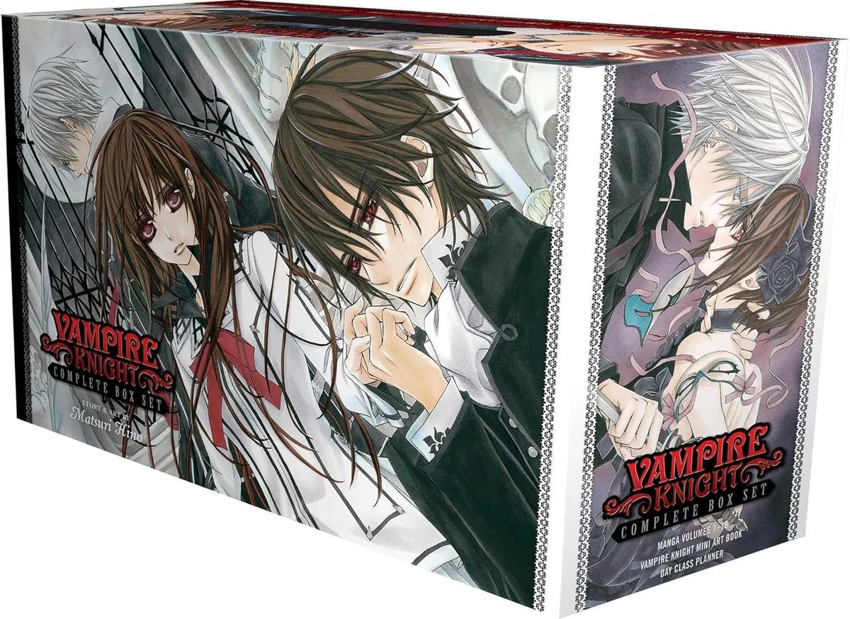 Vampire Knight, Complete Box Set, Volumes 1 - 19 (by Matsuri Hino) - 9781974749737 - Crystal Lotus