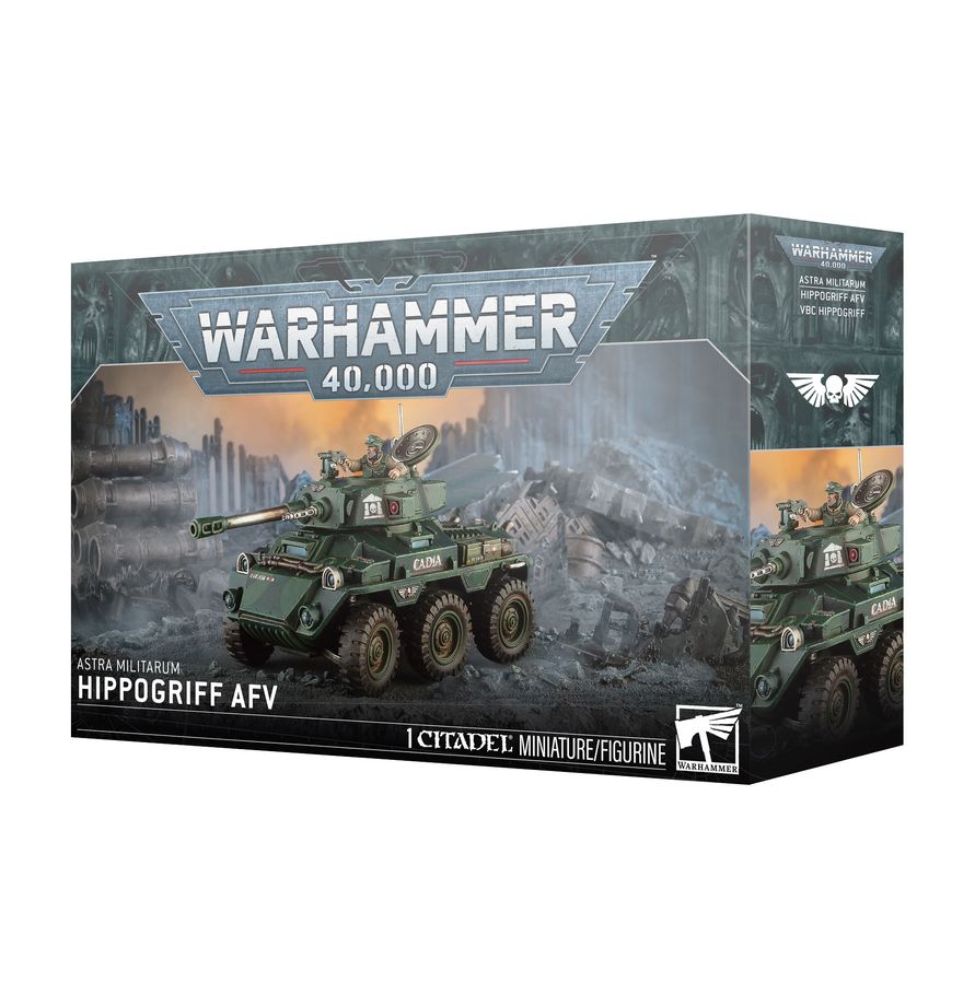 Warhammer 40K - Astra MIlitarum: Hippogriff AFV (47-57) - 5011921252756 - Crystal Lotus