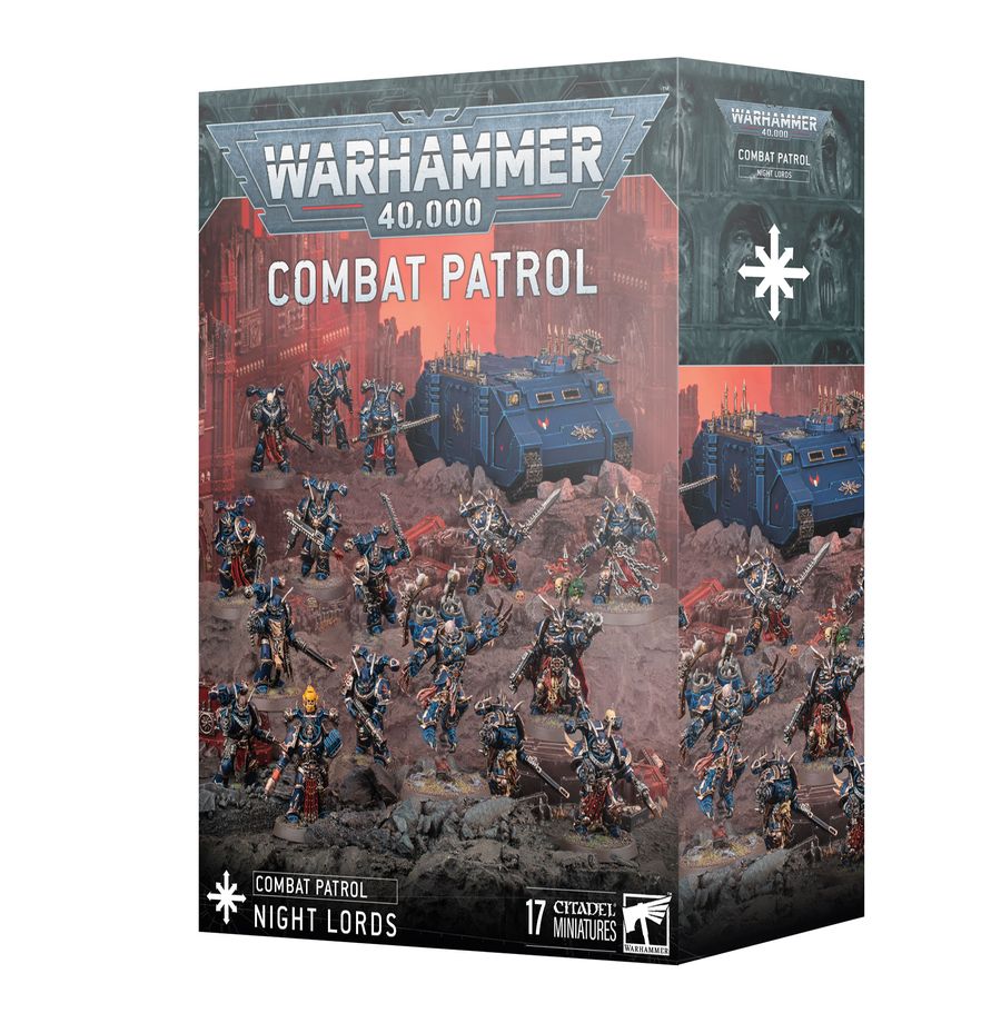 Warhammer 40K - Combat Patrol: Night Lords (73 - 432) - 5011921245628 - Crystal Lotus