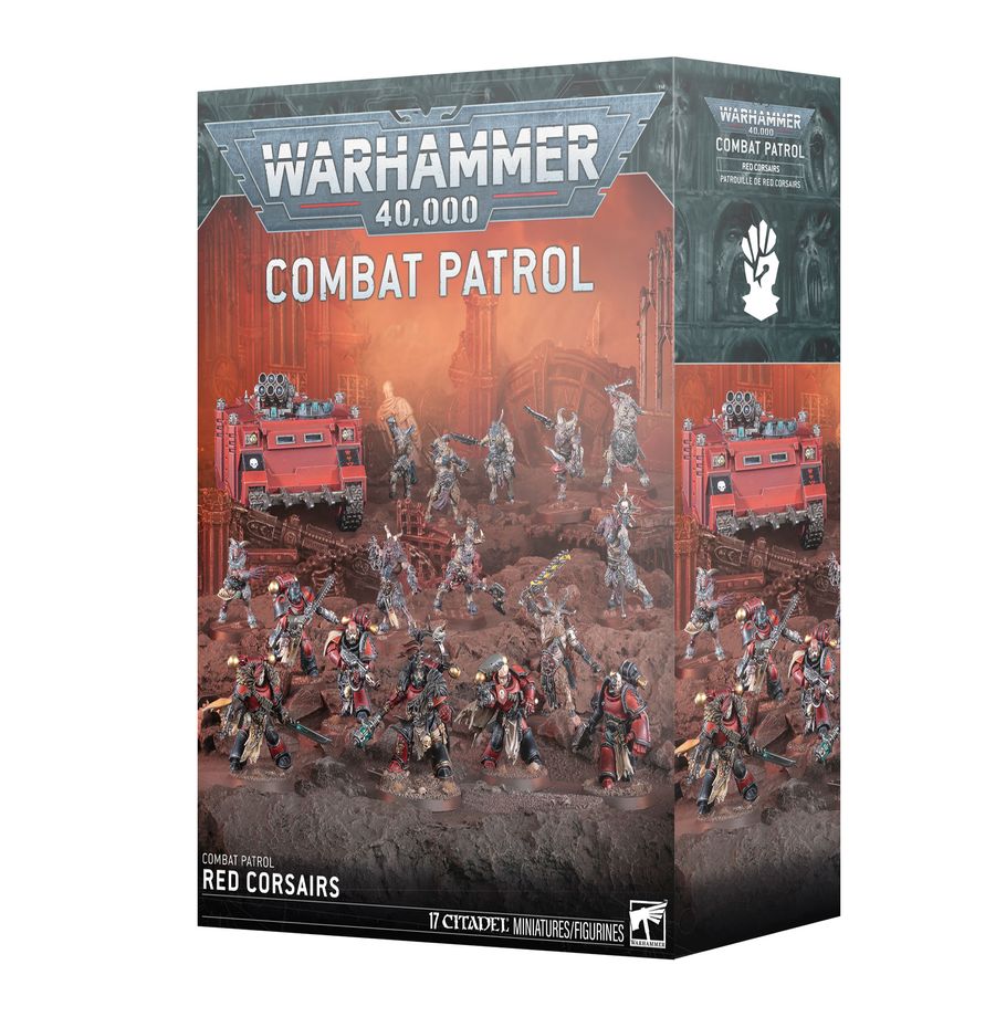 Warhammer 40K - Combat Patrol: Red Corsairs (73 - 433) - 5011921251360 - Crystal Lotus