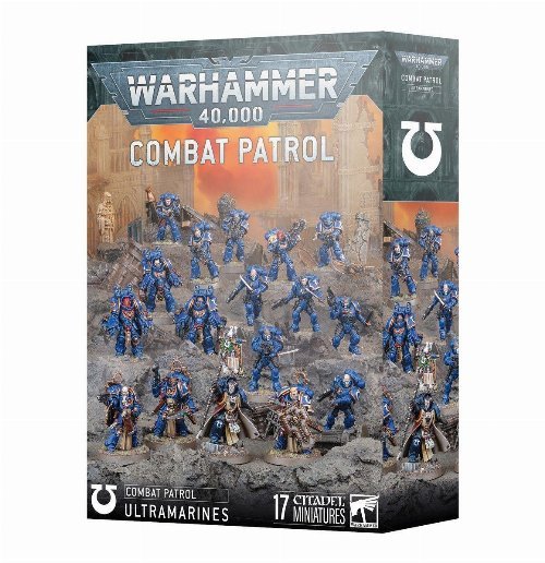 Warhammer 40K - Combat Patrol: Ultramarines (73 - 558) - 5011921248711 - Crystal Lotus