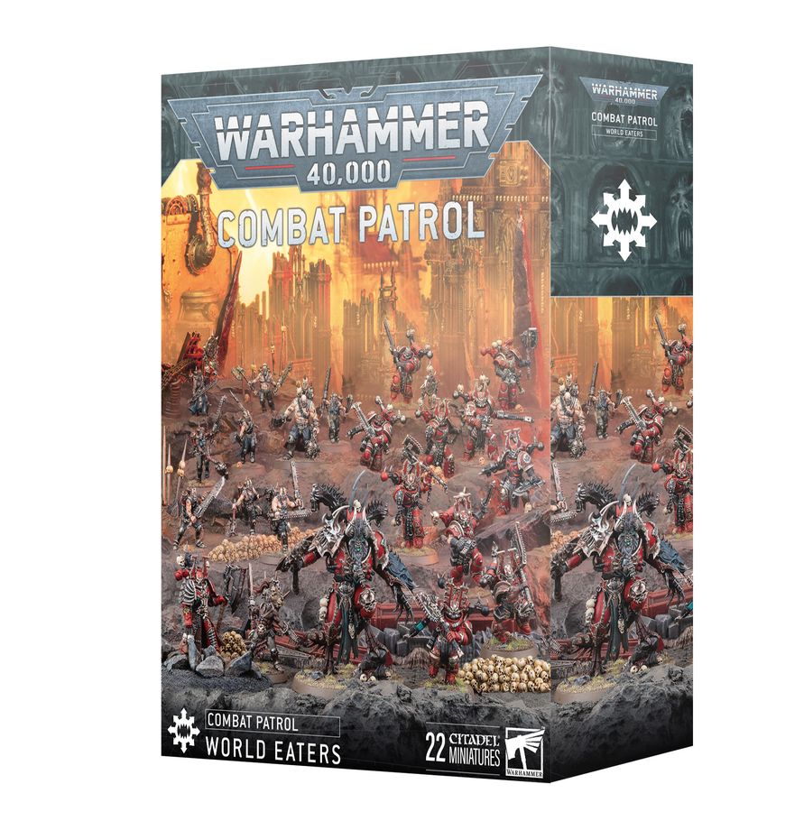 Warhammer 40K - Combat Patrol: World Eaters (73-672) - 5011921225682 - Crystal Lotus