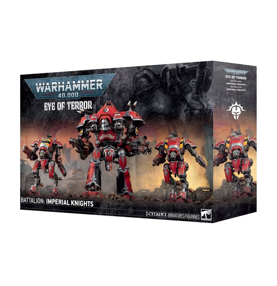Warhammer 40K - Eye of Terror Battalion: Imperial Knights (54 - 04) - 5011921261628 - Crystal Lotus