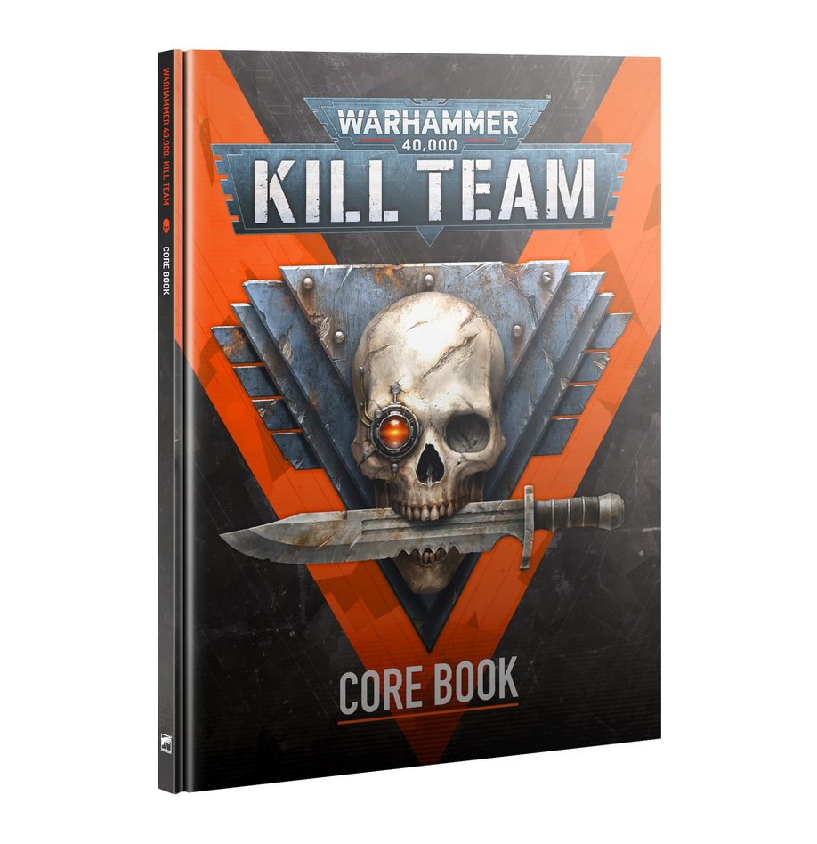 Warhammer 40K: Kill Team - Core Book - 9781804573747 - Crystal Lotus