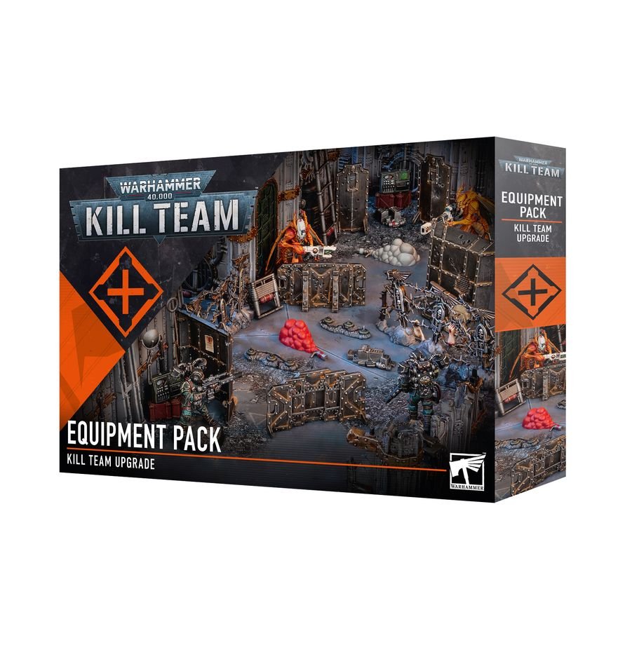 Warhammer 40K - Kill Team: Equipment Pack (103 - 53) - 5011921265459 - Crystal Lotus