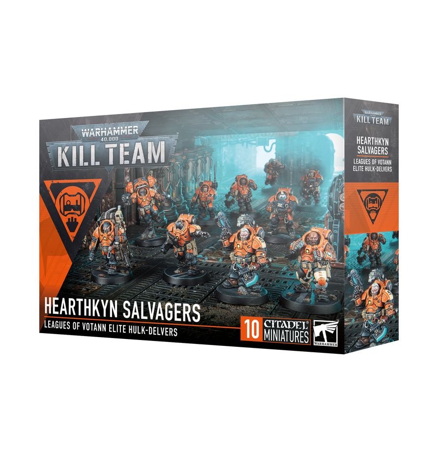 Warhammer 40K - Kill Team: Hearthkyn Salvagers (103 - 33) - 5011921229000 - Crystal Lotus