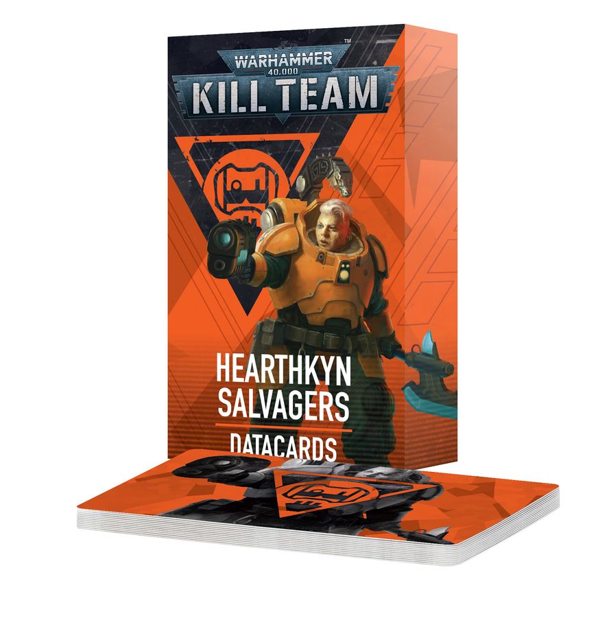 Warhammer 40K - Kill Team: Hearthkyn Salvagers - Datacards (103 - 70) - 5011921231553 - Crystal Lotus