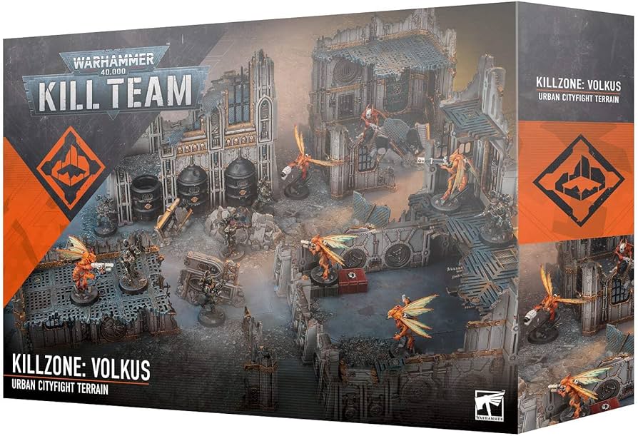 Warhammer 40K: Kill Team - Killzone Volkus - 5011921229444 - Crystal Lotus