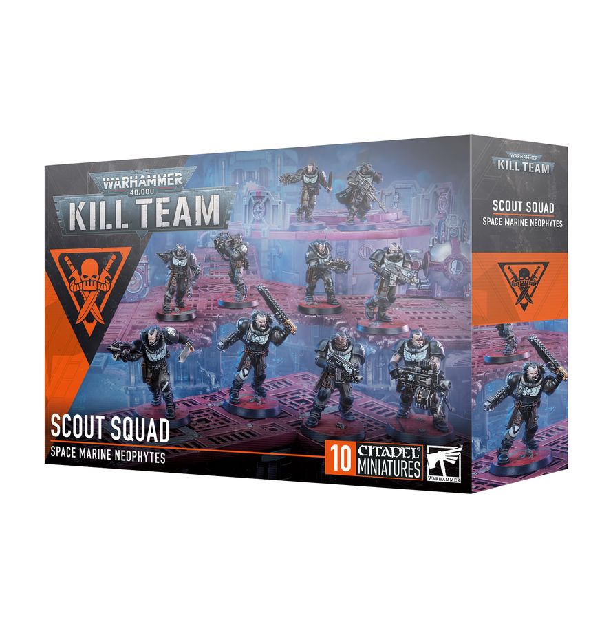 Warhammer 40K - Kill Team: Scout Squad (103 - 44) - 5011921229031 - Crystal Lotus