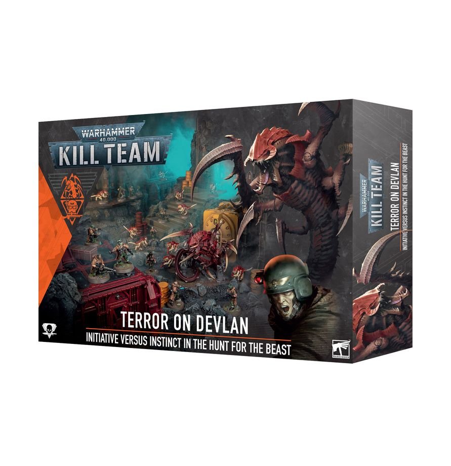 Warhammer 40K - Kill Team: Terror on Devlan - 5011921252985 - Crystal Lotus