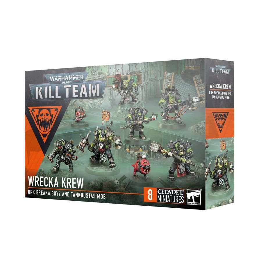 Warhammer 40K - Kill Team: Wrecka Krew (103 - 87) - 5011921225712 - Crystal Lotus