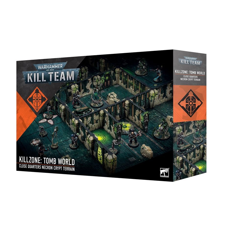 Warhammer 40K - Killzone: Tomb World (103 - 99) - 5011921248766 - Crystal Lotus