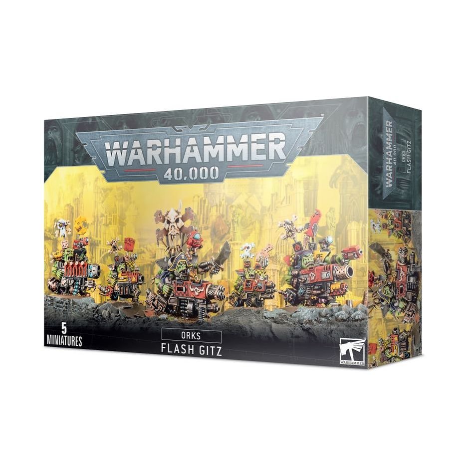 Warhammer 40K - Orks: Flash Gitz (50 - 24) - 5011921156931 - Crystal Lotus