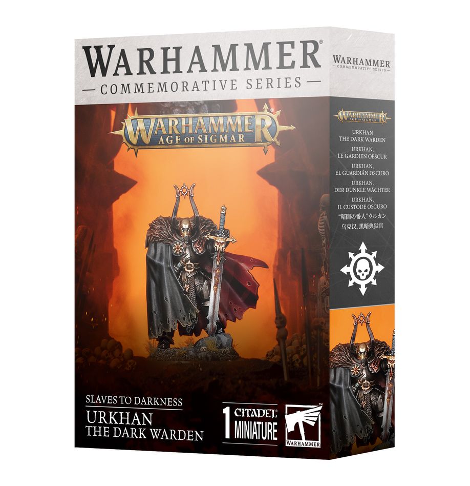 Warhammer 40K - Slaves to Darkness: Urkhan the Dark Warden (83 - 109) - 5011921261741 - Crystal Lotus
