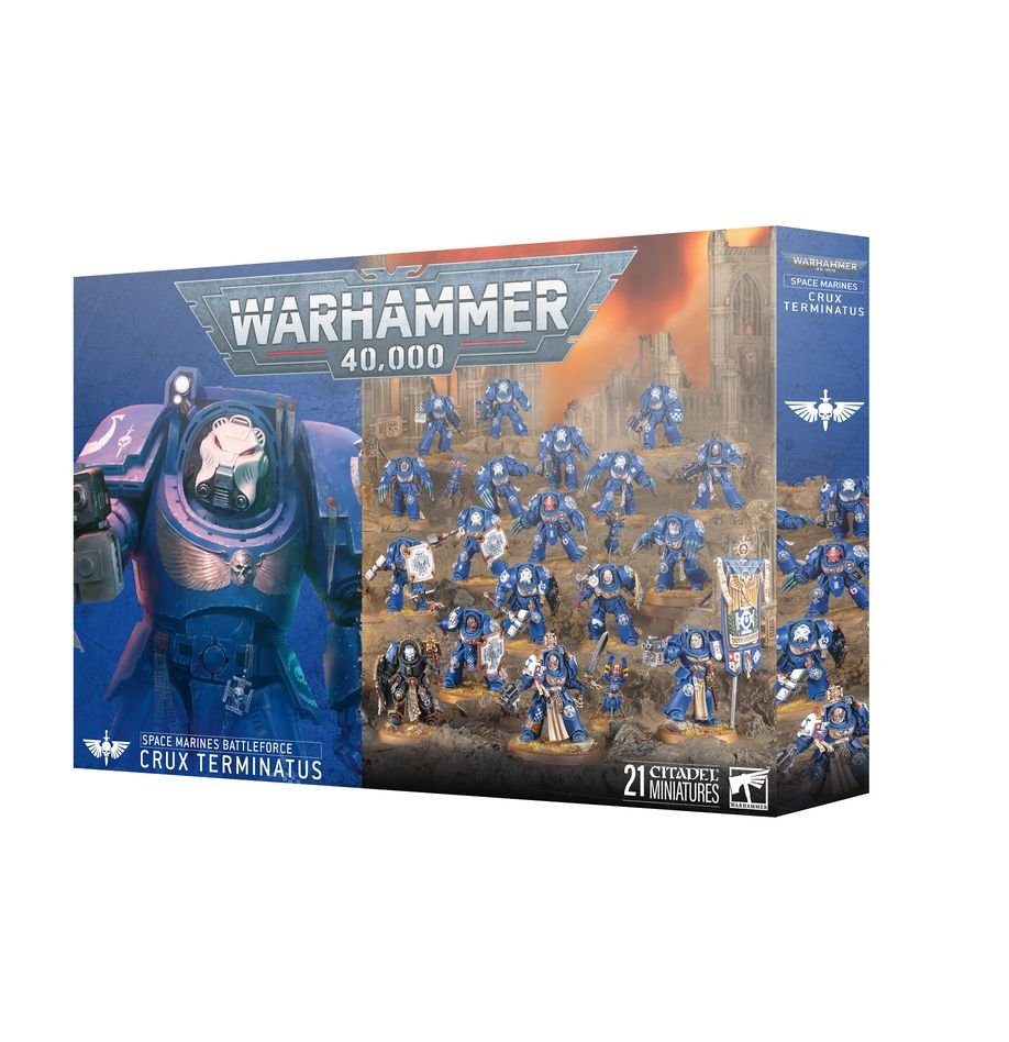 Warhammer 40K - Space Marines Battleforce: Crux Terminatus (48 - 103) - 5011921248810 - Crystal Lotus