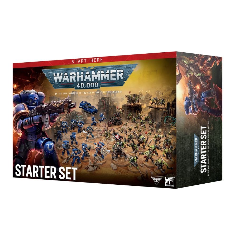 Warhammer 40K - Starter Set (English) (40-05) - 5011921267781 - Crystal Lotus