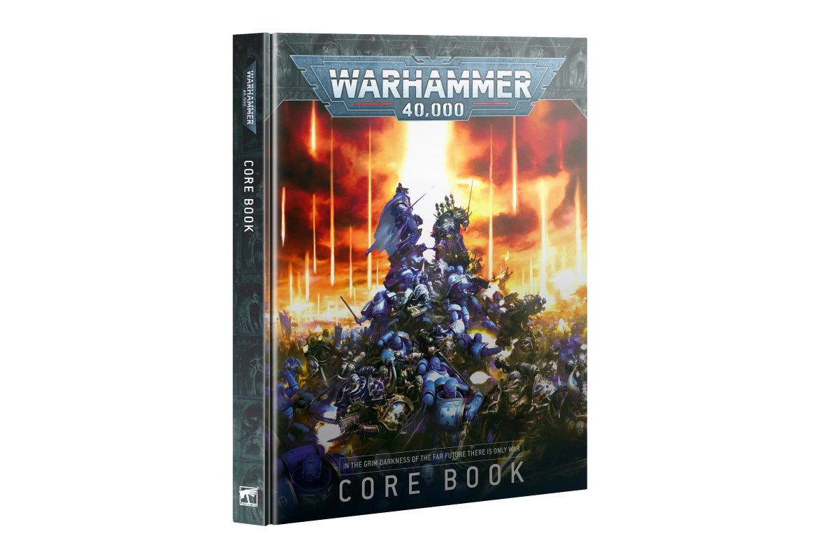 Warhammer 40K - Warhammer 40,000: Core Book 2023 (40 - 02) - 9781804571781 - Crystal Lotus