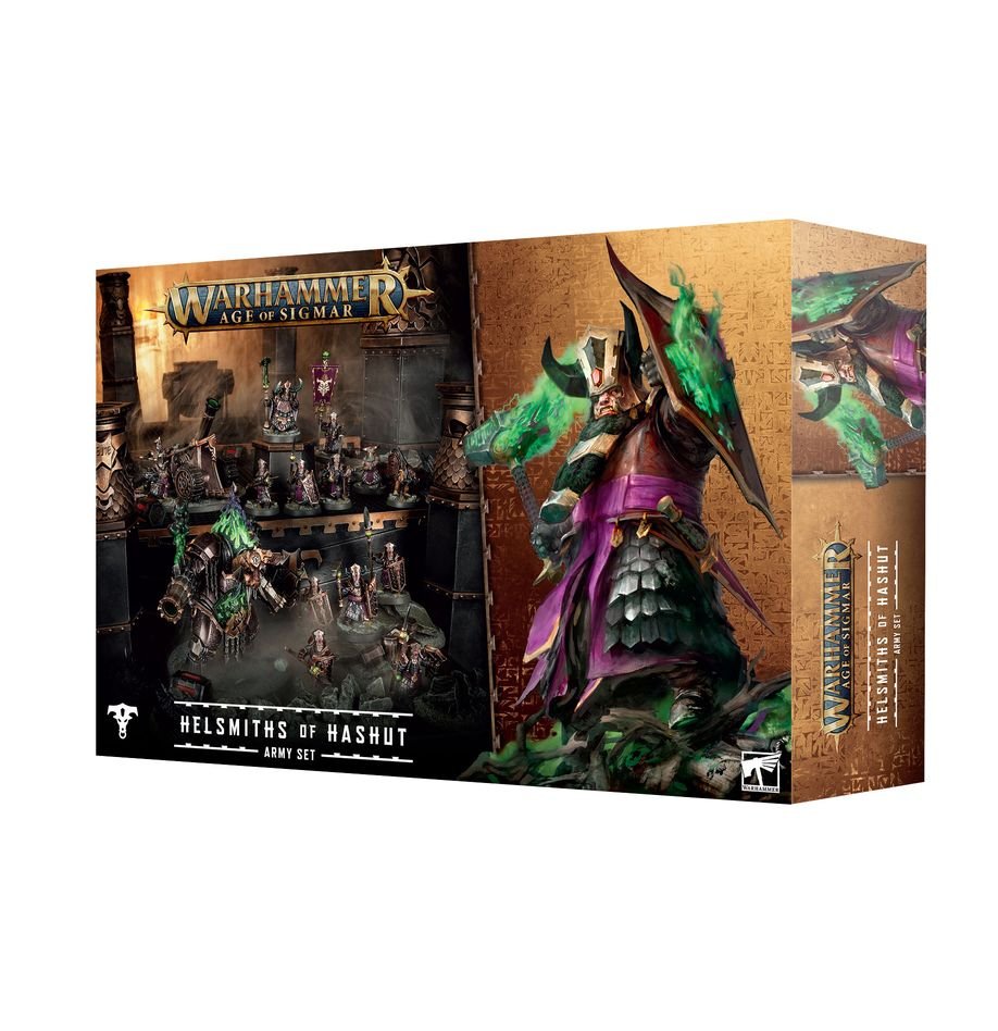 Warhammer Age of Sigmar - Helsmiths of Hashut Army Set (82 - 10) - 5011921241736 - Crystal Lotus