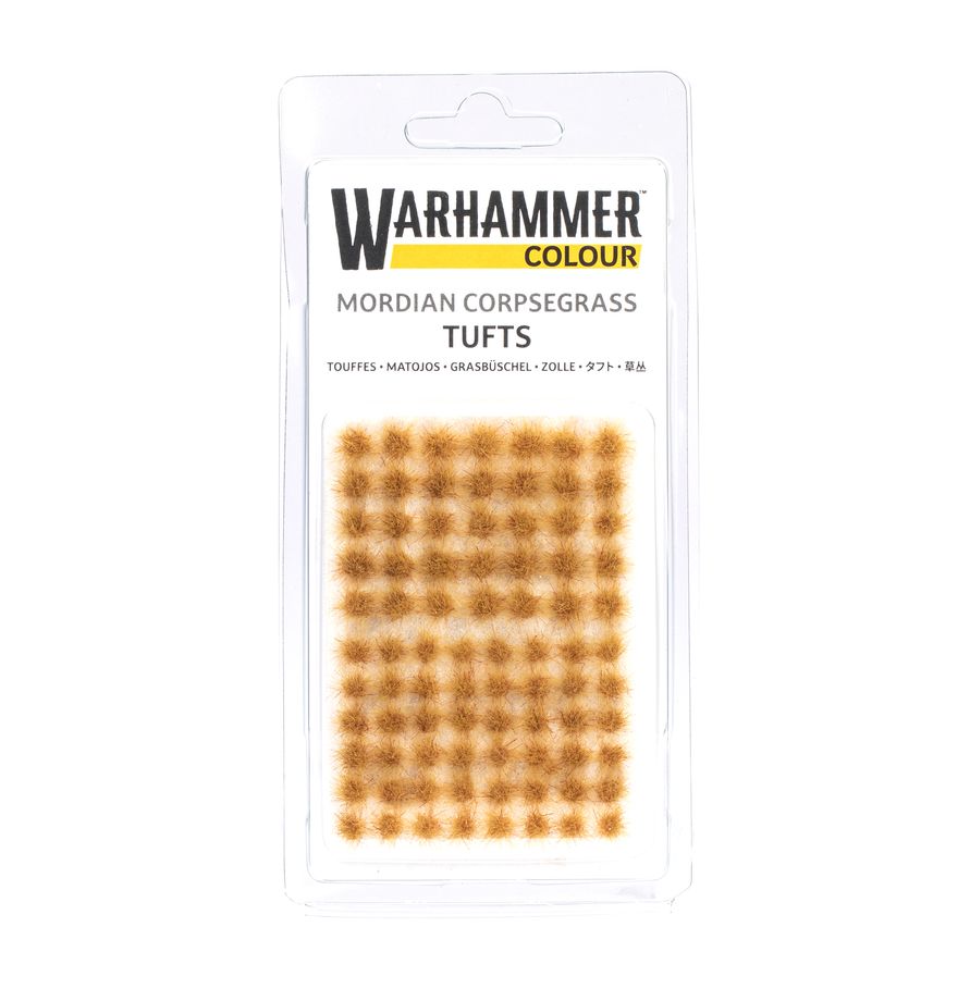Warhammer Colour Mordian Corpsegrass Tufts - 5011921248070 - Crystal Lotus