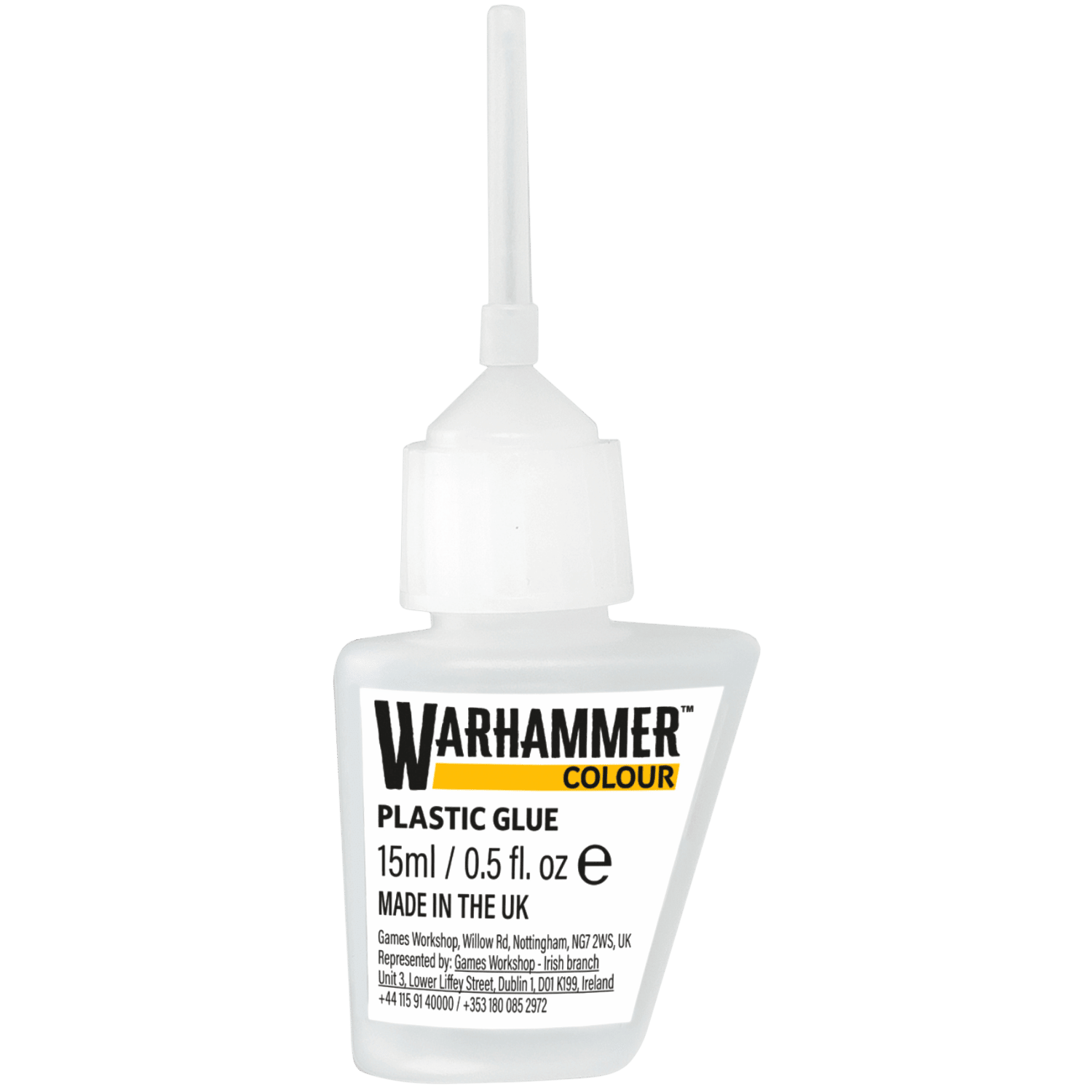 Warhammer Colour - Plastic Glue 15g (66-53) - 5011921259298 - Crystal Lotus