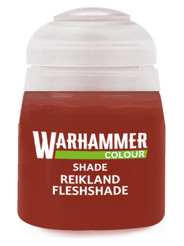 Warhammer Colour - Shade: Reikland Fleshshade (18ml) (24-24) - 5011921278732 - Crystal Lotus
