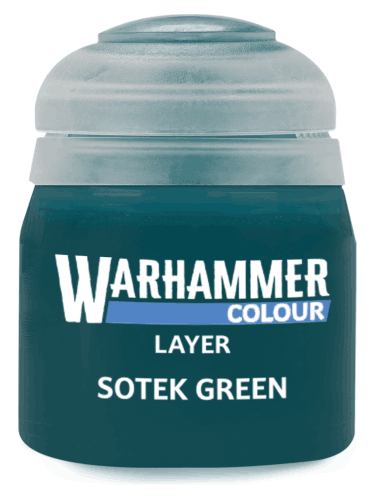 Warhammer Colour - Sotek Green (12ml) (22-19) - 5011921197262 - Crystal Lotus
