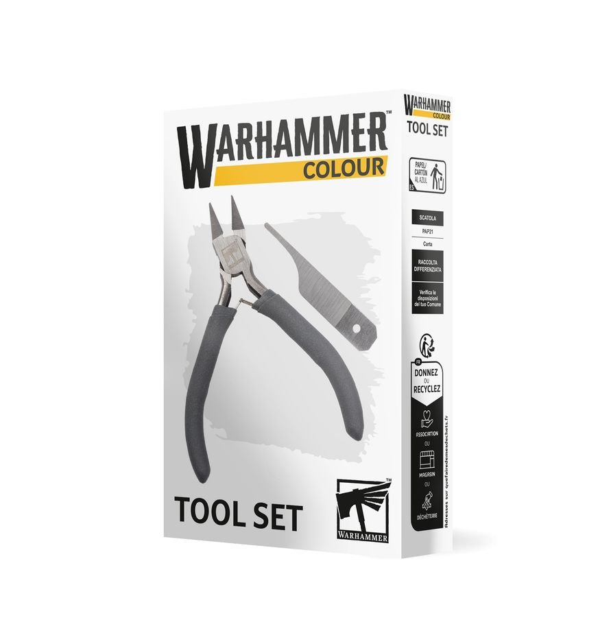 Warhammer Colour Tool Set (66 - 36) - 5011921249954 - Crystal Lotus