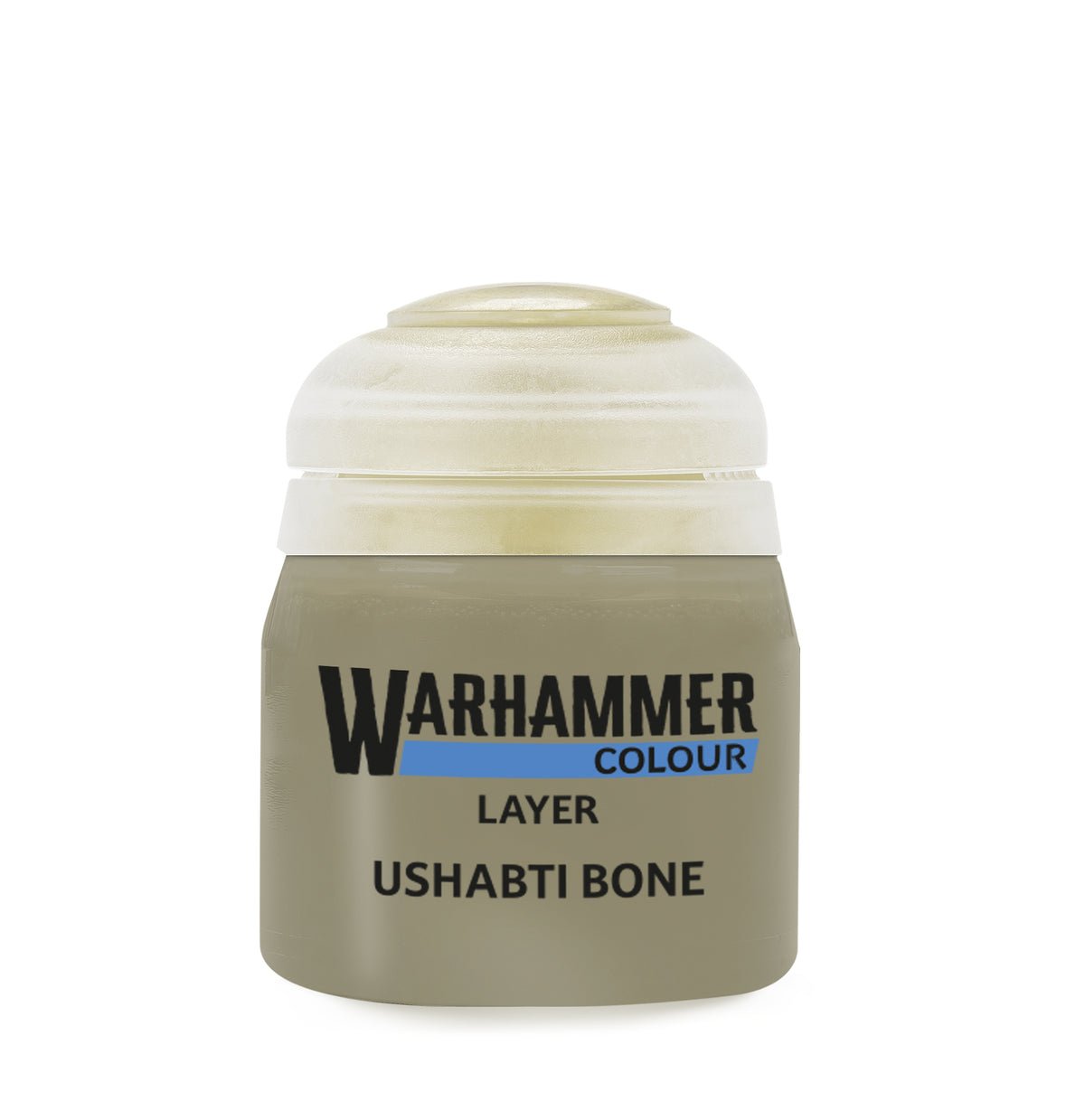 Warhammer Colour - Ushabti Bone (12ml) (22-32) - 5011921197392 - Crystal Lotus