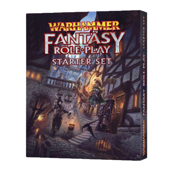Warhammer Fantasy Roleplay: Starter Set - 9780857443366 - Crystal Lotus