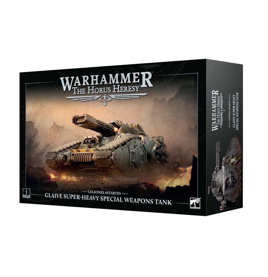 Warhammer The Horus Heresy - Glaive Super - heavy Special Weapons Tank (31 - 158) - 5011921253494 - Crystal Lotus