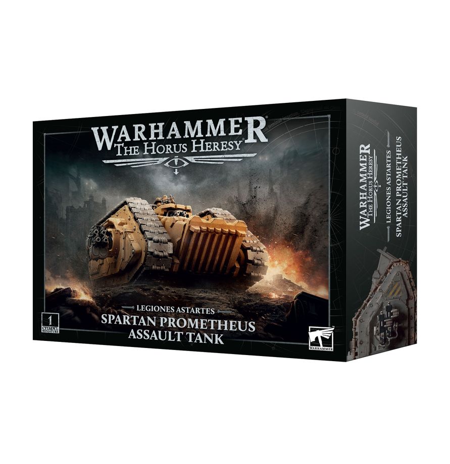 Warhammer The Horus Heresy - Spartan Prometheus Assault Tank - 5011921259342 - Crystal Lotus
