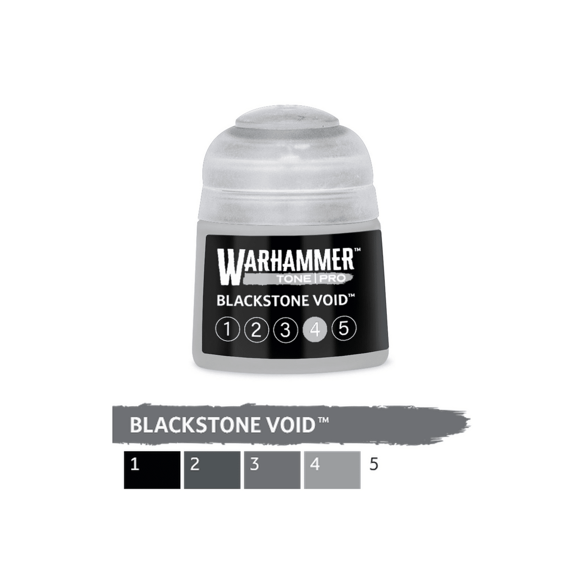 Warhammer Tone Pro - Blackstone Void 4 (12ml) (20-124) - 5011921275908 - Crystal Lotus