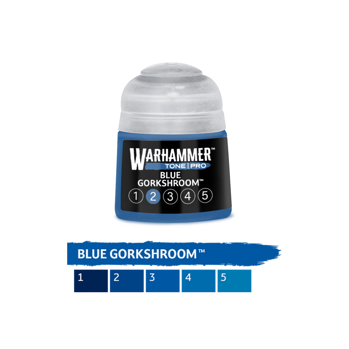 Warhammer Tone Pro - Blue Gorkshroom 2 (12ml) (20-352) - 5011921277711 - Crystal Lotus