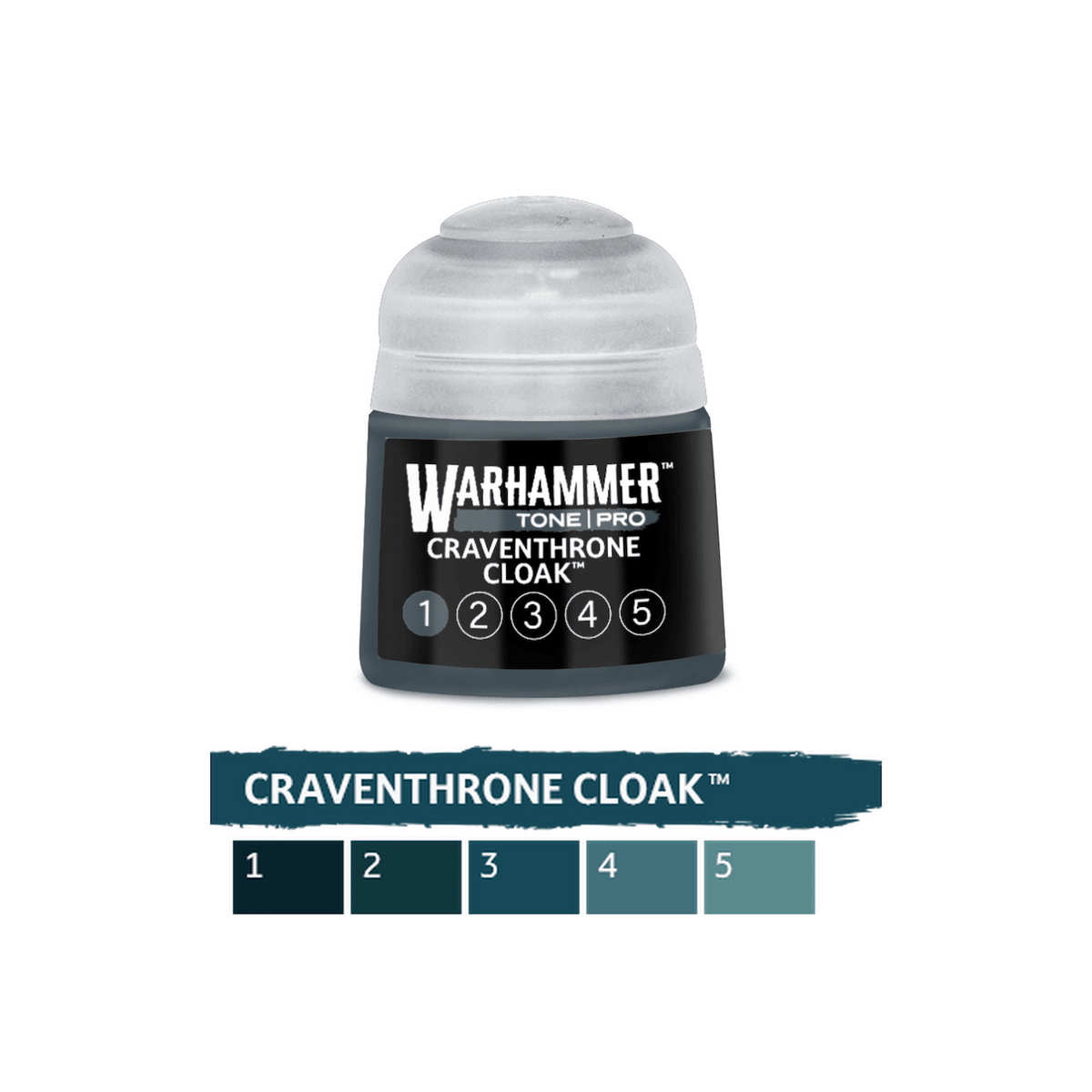 Warhammer Tone Pro - Craventhrone Cloak 1 (12ml) (20-311) - 5011921277292 - Crystal Lotus
