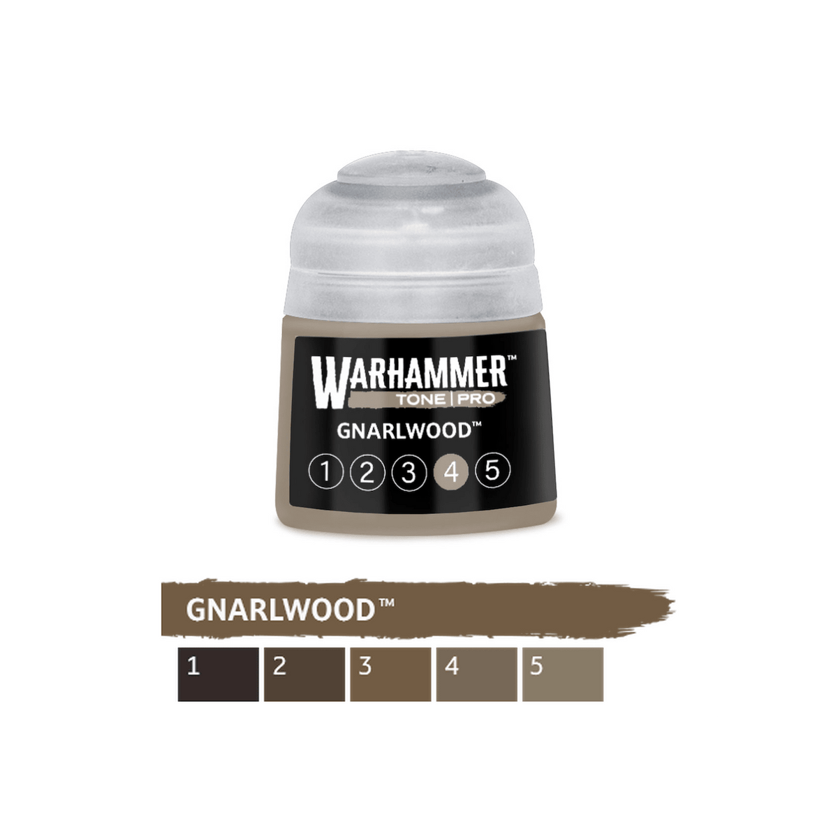 Warhammer Tone Pro - Gnarlwood 4 (12ml) (20-024) - 5011921275601 - Crystal Lotus