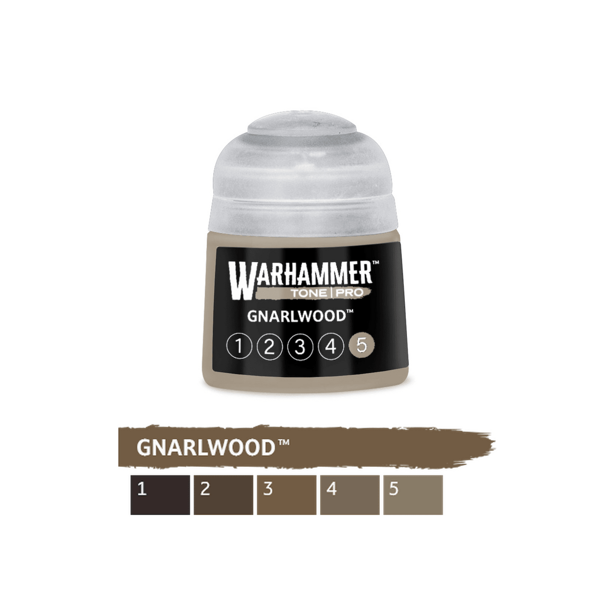 Warhammer Tone Pro - Gnarlwood 5 (12ml) (20-025) - 5011921275618 - Crystal Lotus